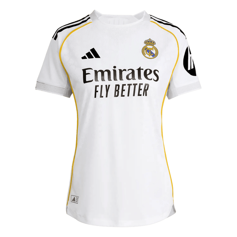 Camisa Real Madrid I 25/26 - Feminina