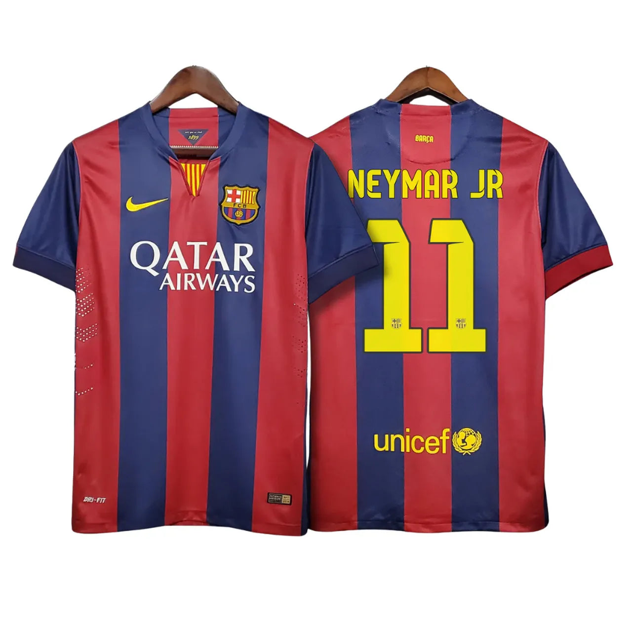 Camisa Barcelona 14/15 Retrô Neymar Jr