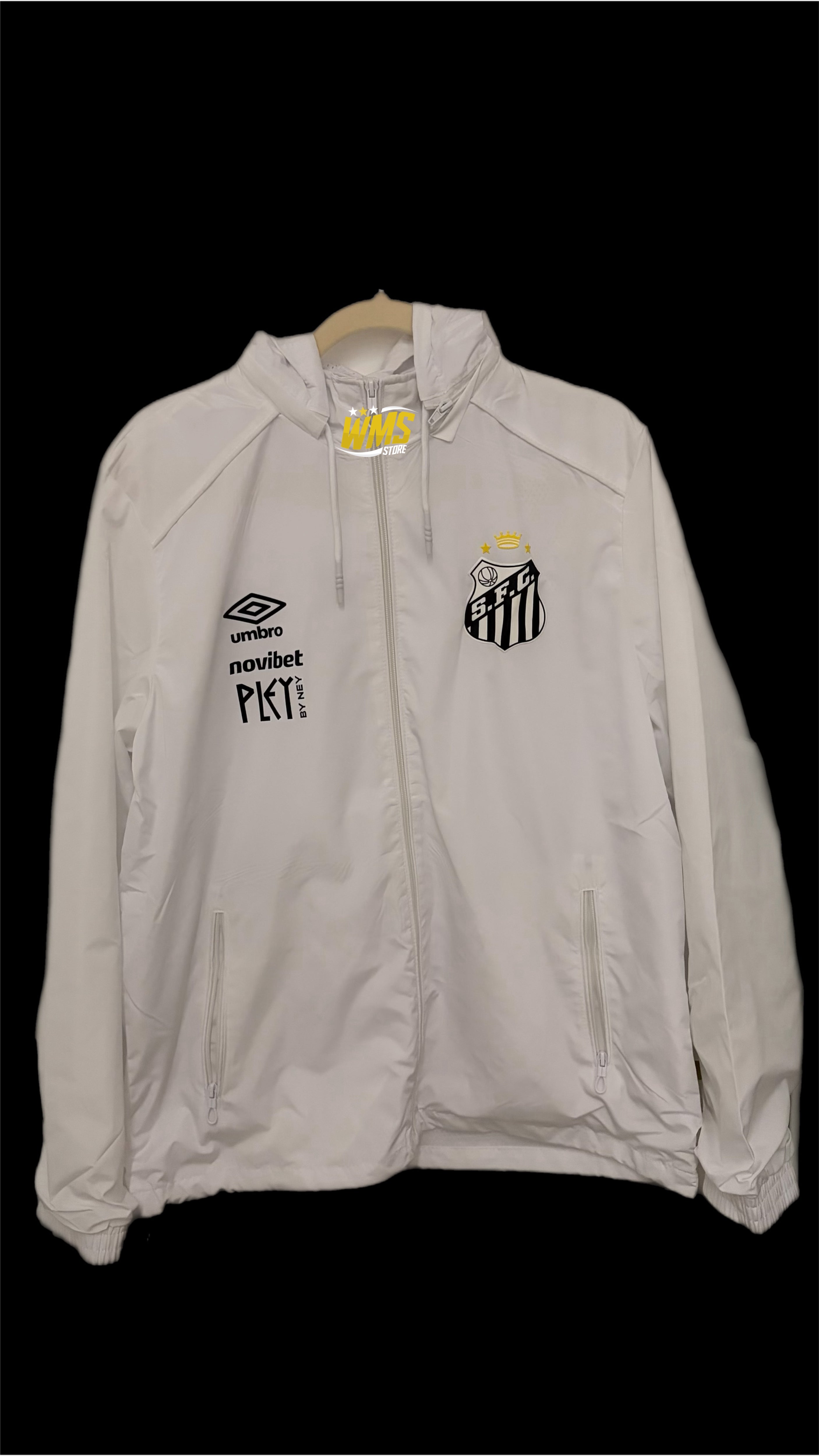 Corta Vento Santos 26/27 Branco