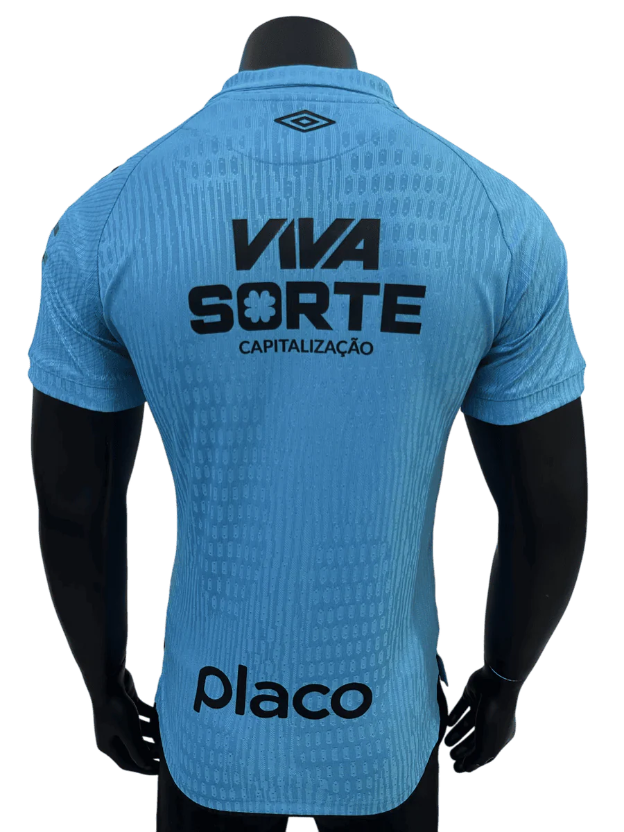 Camisa Santos III Jogador 25/26 todos os patrocínios