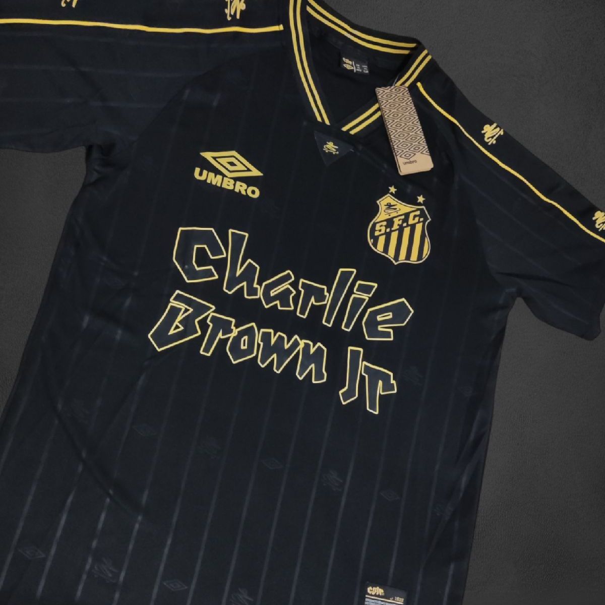 Camisa Santos CBJR Limited Edition