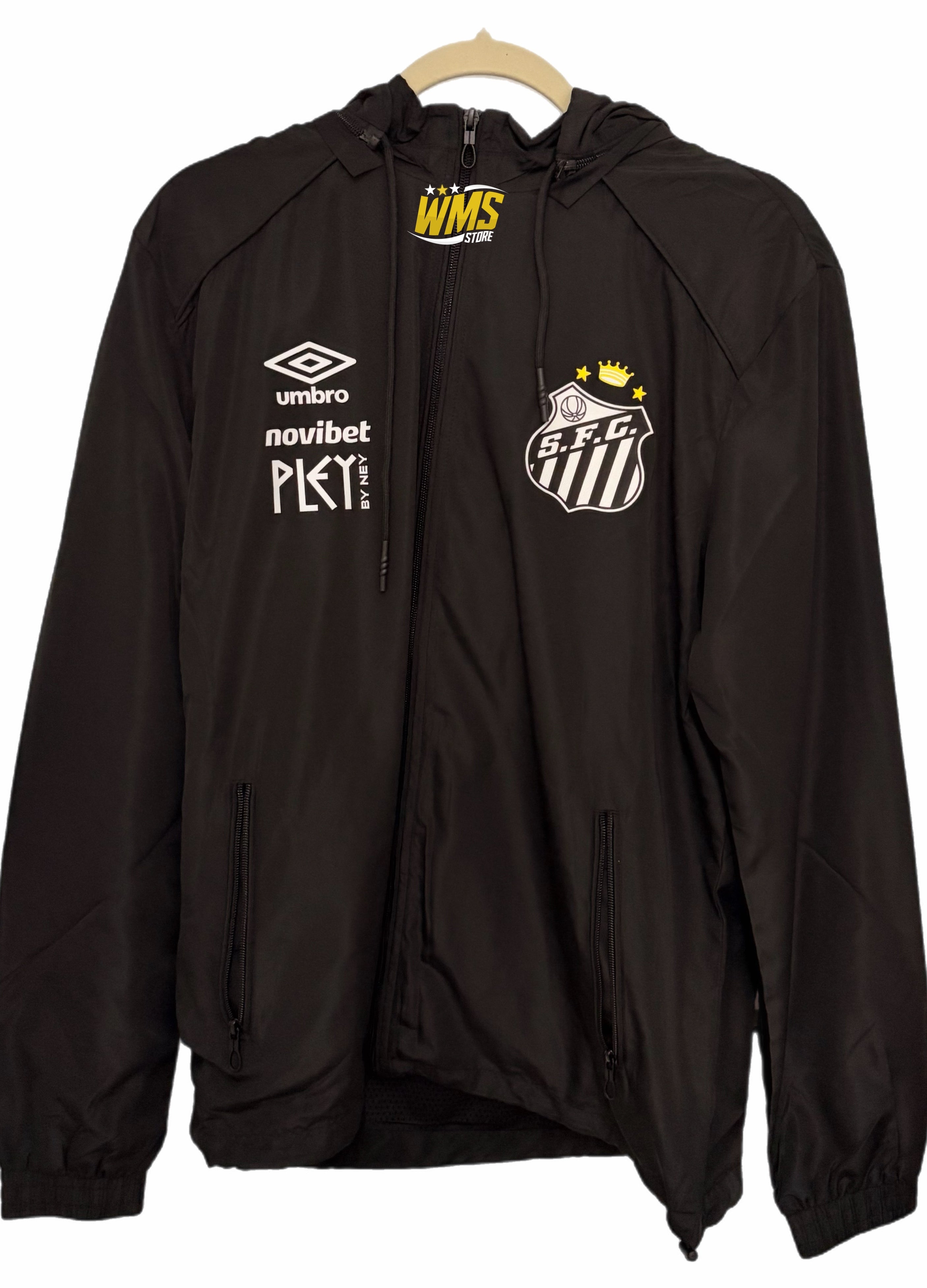 Corta Vento Santos 26/27 Preto