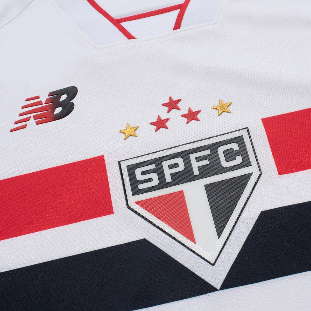 Camisa São Paulo I 26/27 - Versão Jogador