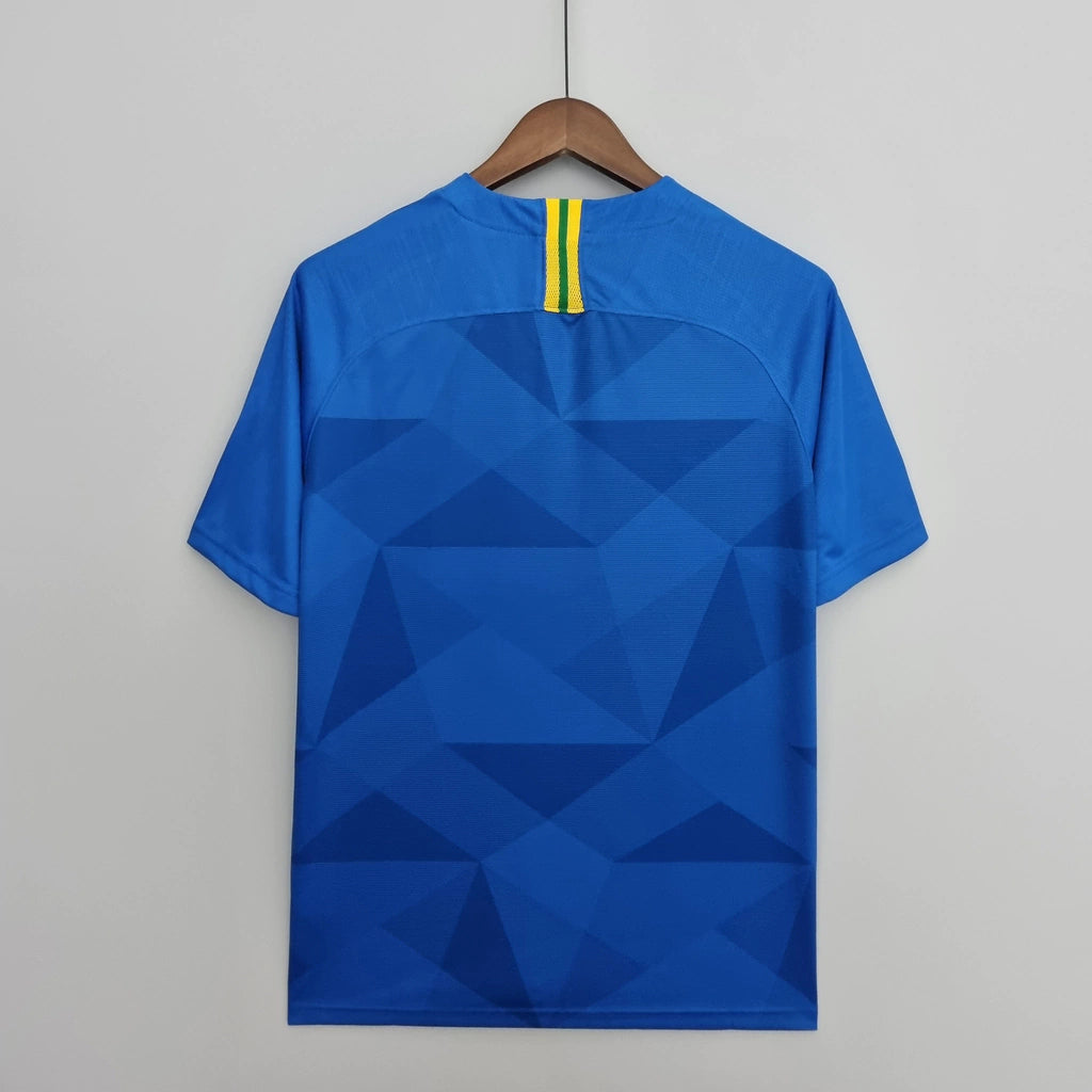 Camisa Brasil 18/19 Azul