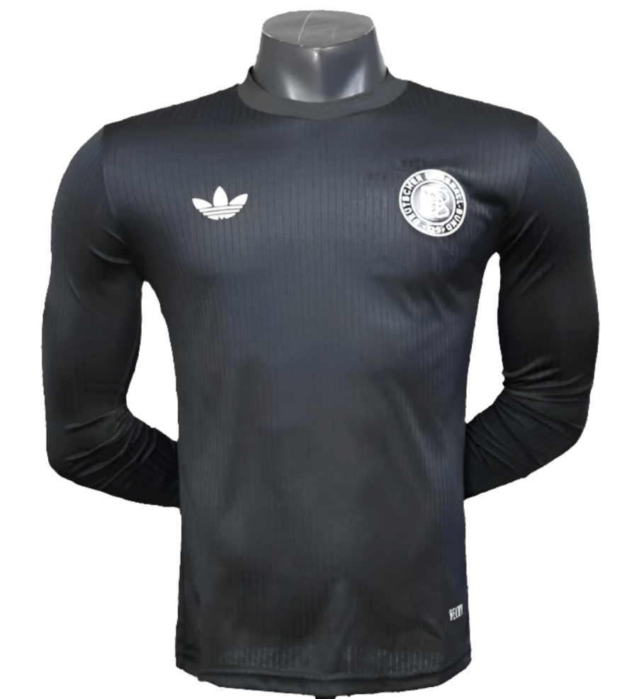 Camisa Alemanha 25/26 Edição Commemorativa - Preto - Versão Jogador