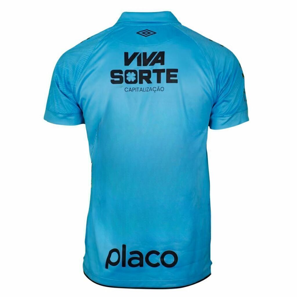 Camisa Santos III Jogador 25/26 todos os patrocínios