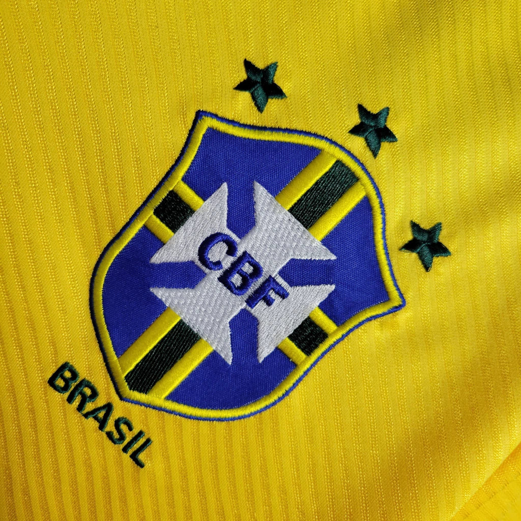 Camisa Brasil 1994 I Home - Versão Retrô