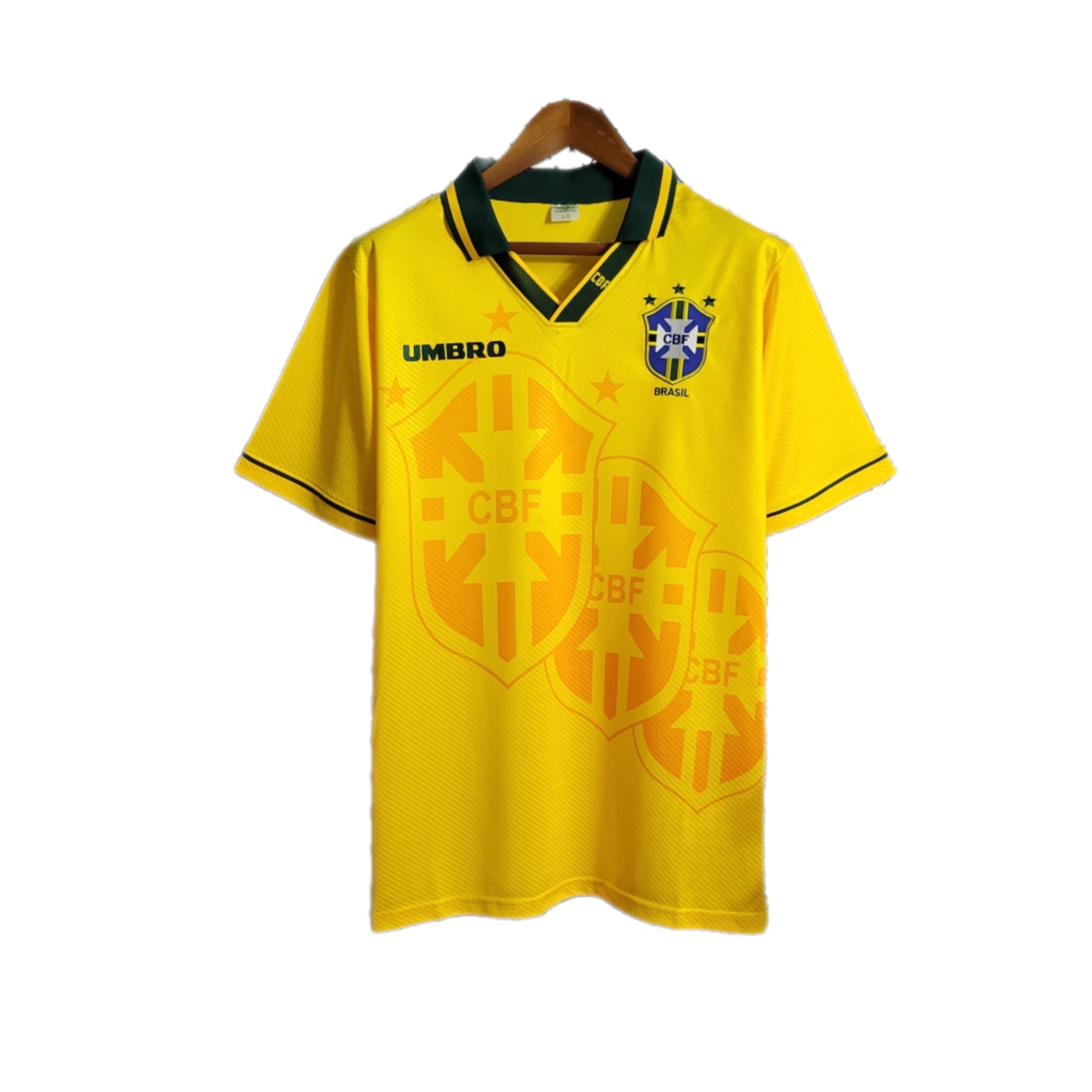Camisa Brasil 1994 I Home - Versão Retrô