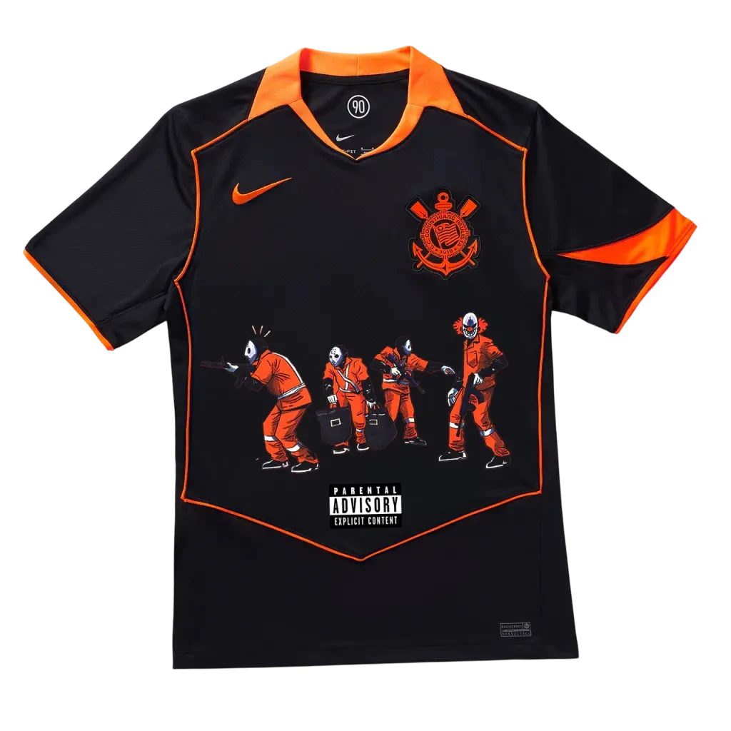 Camisa Corinthians III Cores e Valores - Jogador