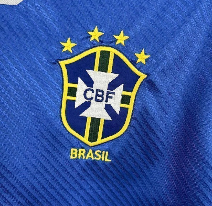 Camisa Brasil 1994 II - Versão Retrô