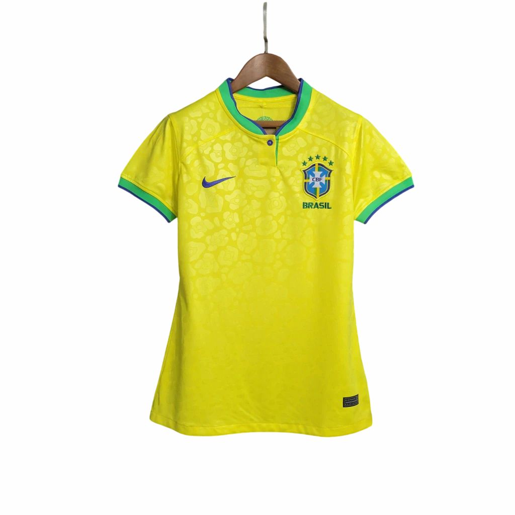 Camisa Brasil 22/23 Feminina