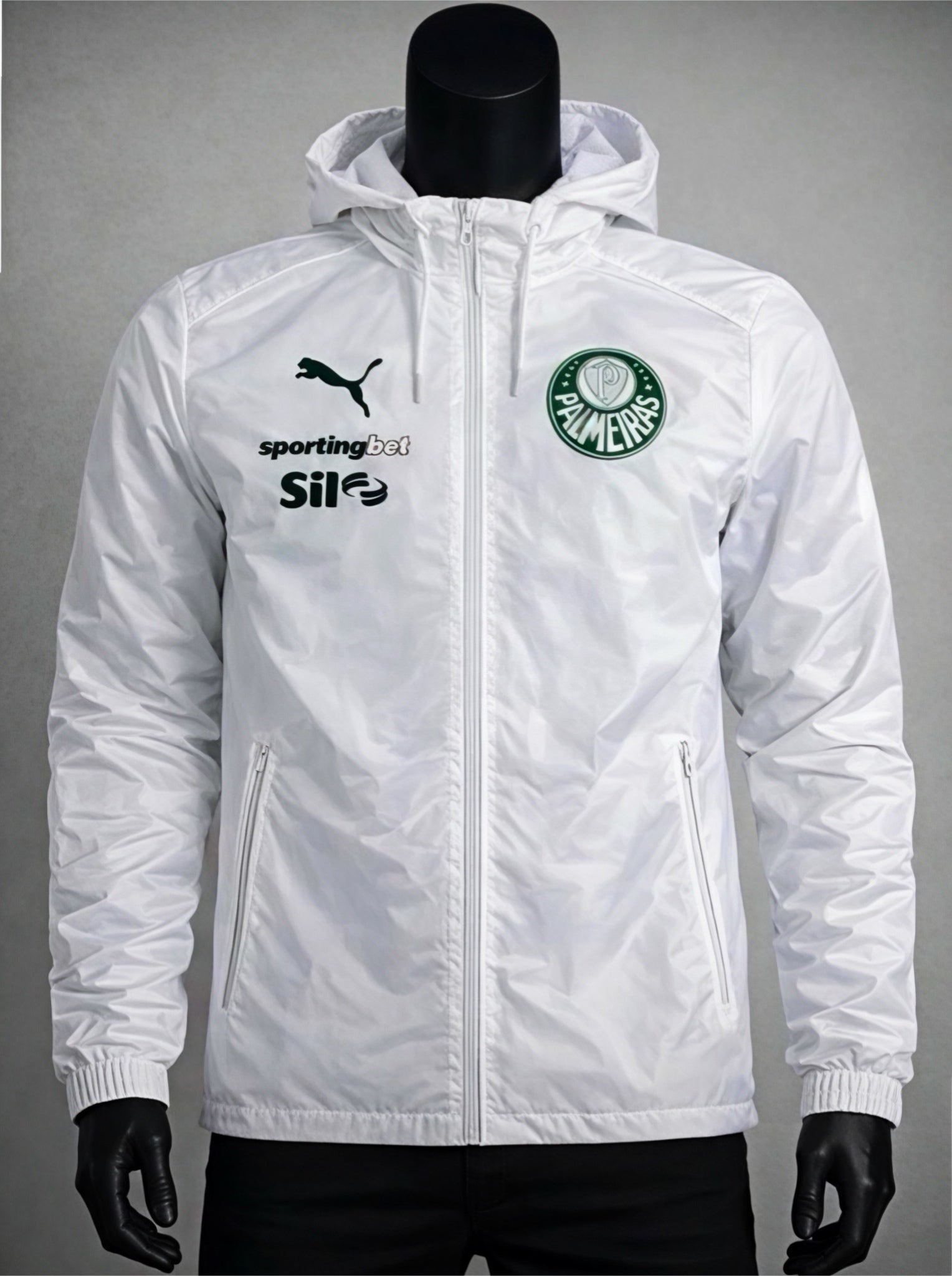 Corta Vento Palmeiras 26/27 Branco