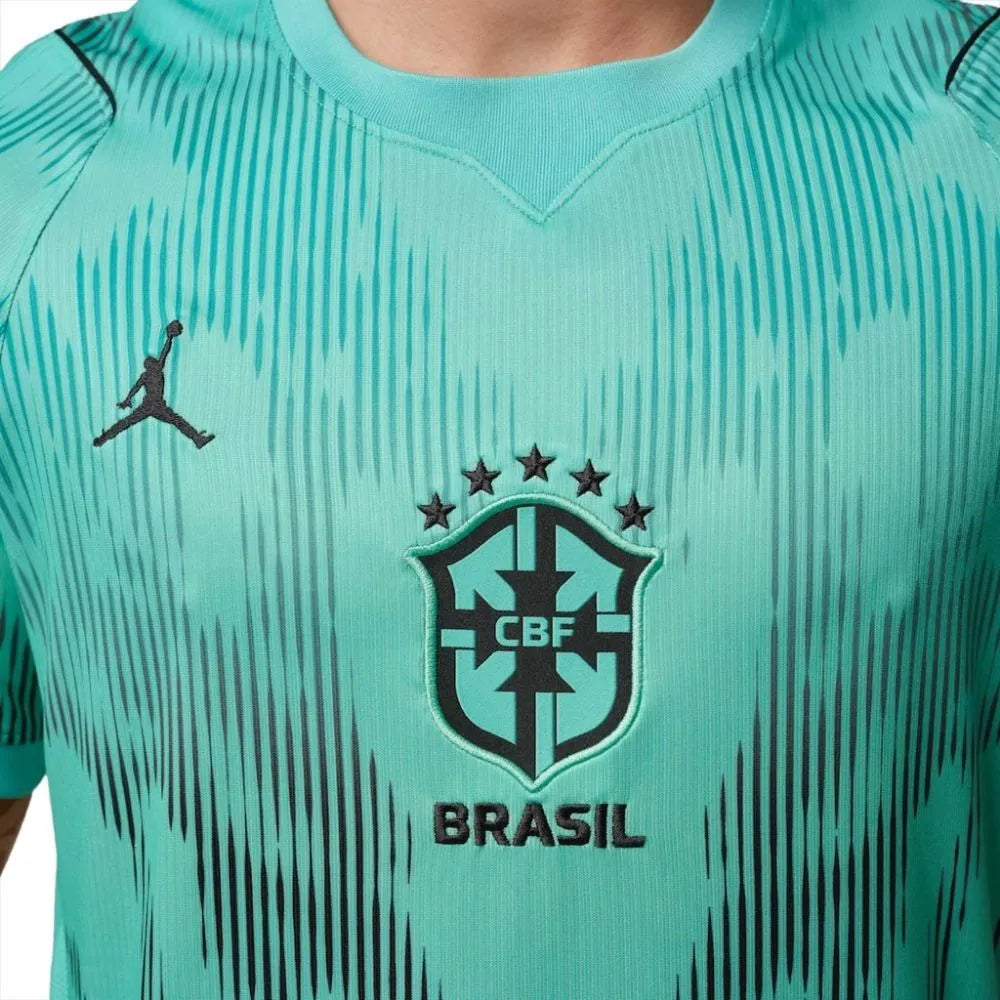 Camisa Brasil Goleiro 26/27