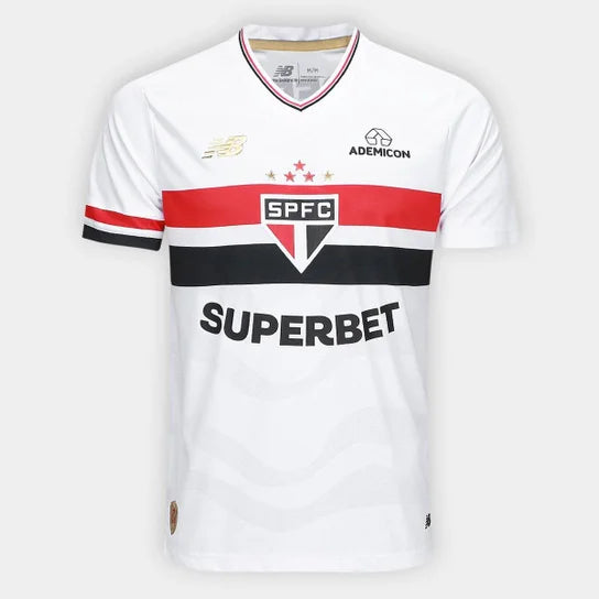 Camisa São Paulo I 25/26 - Versão Jogador