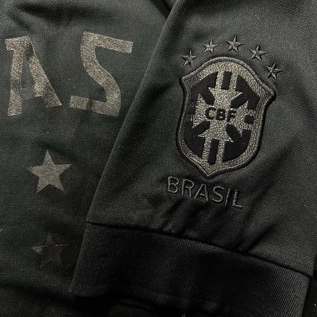 Camisa Brasil Black 13/14