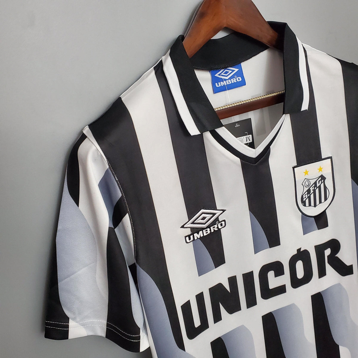 Camisa Santos II 1998 Retrô