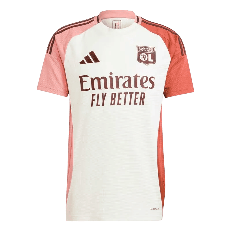 Camisa Olympique Lyon III 24/25