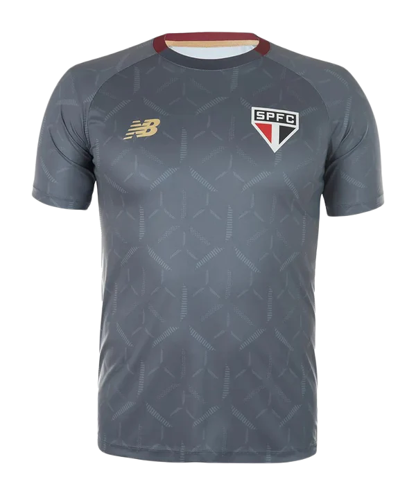 Camisa São Paulo Treino Cinza 25/26