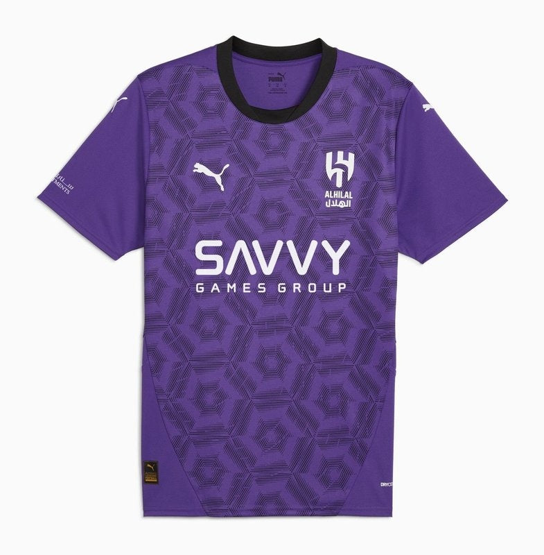Camisa Al Hilal III 24/25
