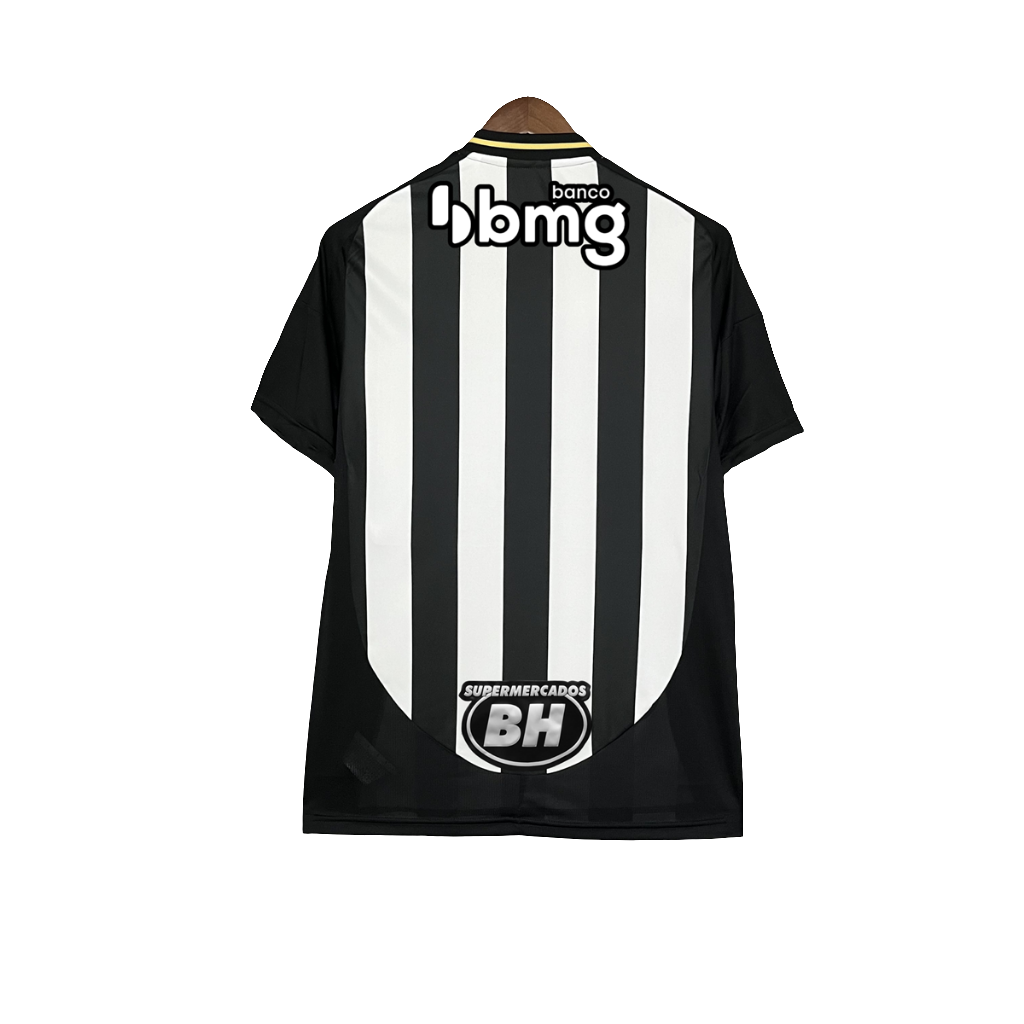 Camisa Atlético Mineiro I 25/26 - Todos os Patrocínios - Versão Torcedor