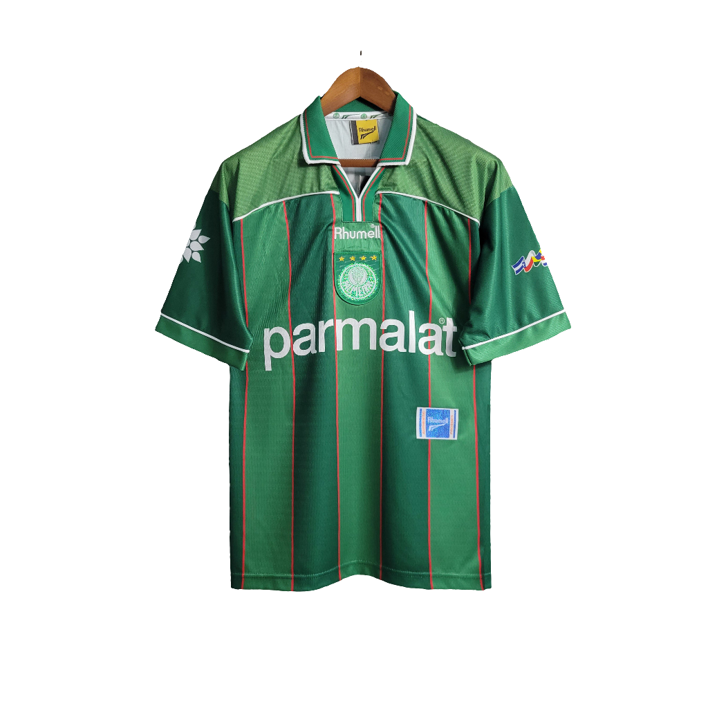 Camisa Palmeiras 1999 Libertadores - Versão Retrô