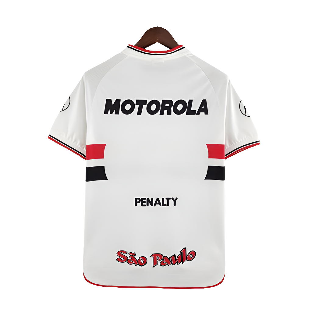 Camisa São Paulo I 2000 - Versão Retrô