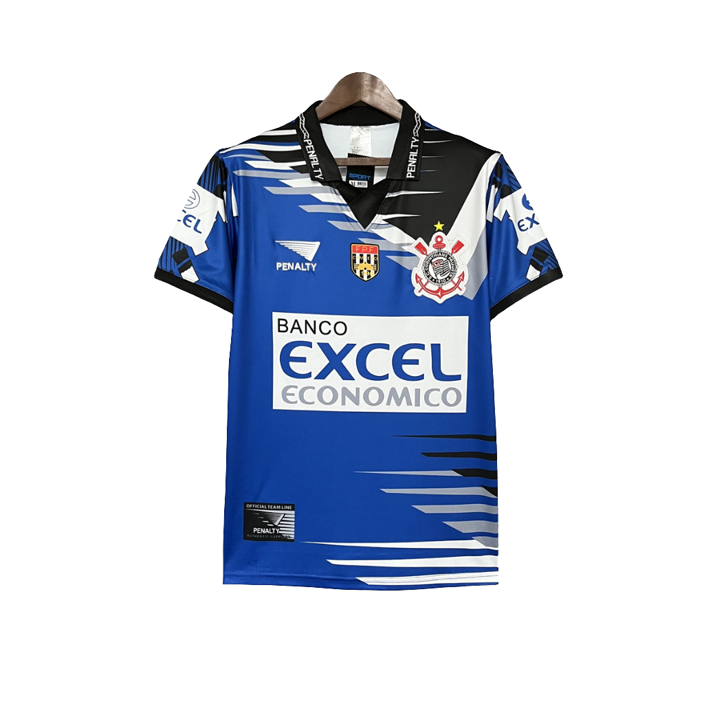 Camisa Corinthians III 1998 - Versão Retrô