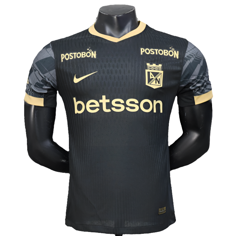 Camisa Atlético Nacional II 25/26 - Versão Jogador