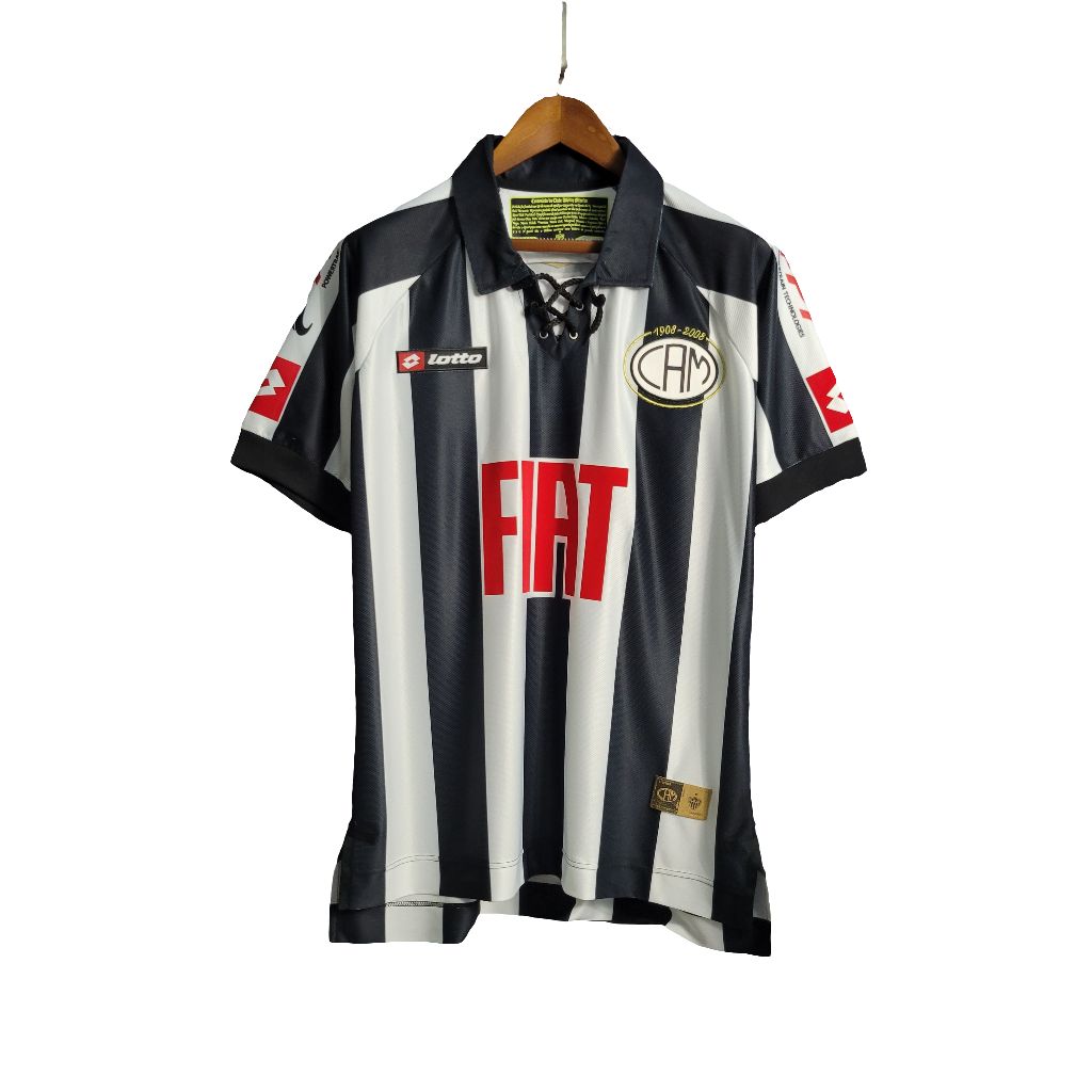 Camisa Atlético Mineiro I 2008 - Versão Retrô