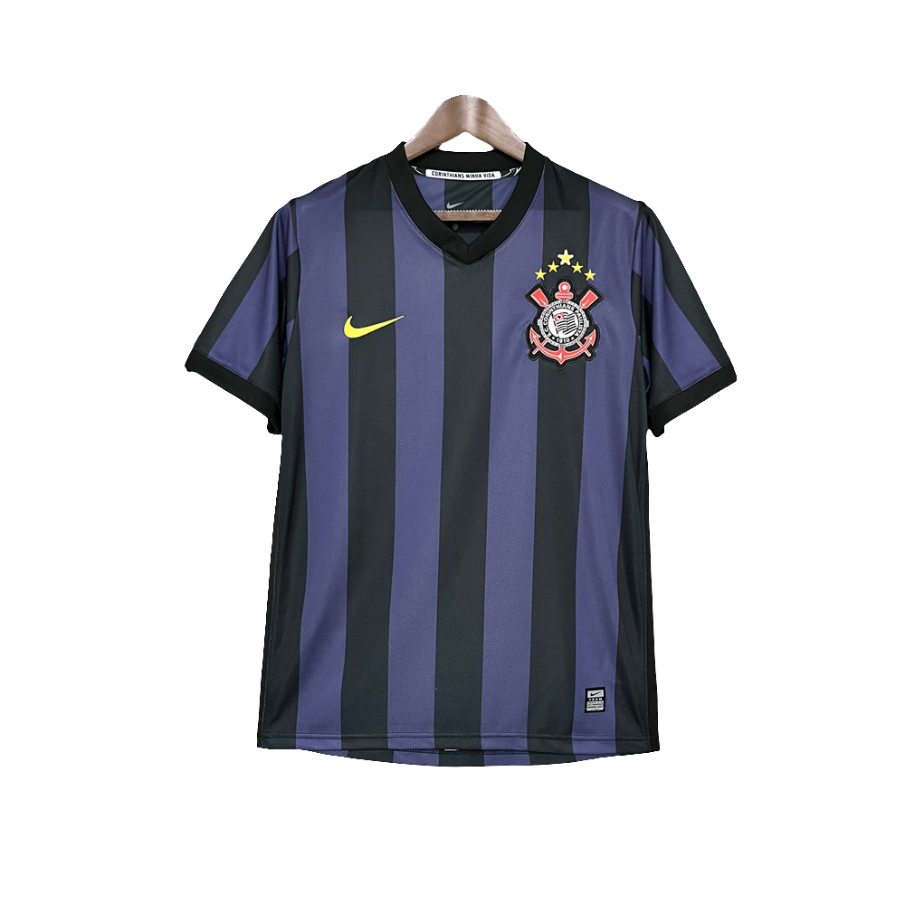 Camisa Corinthians II 2009 - Versão Retrô