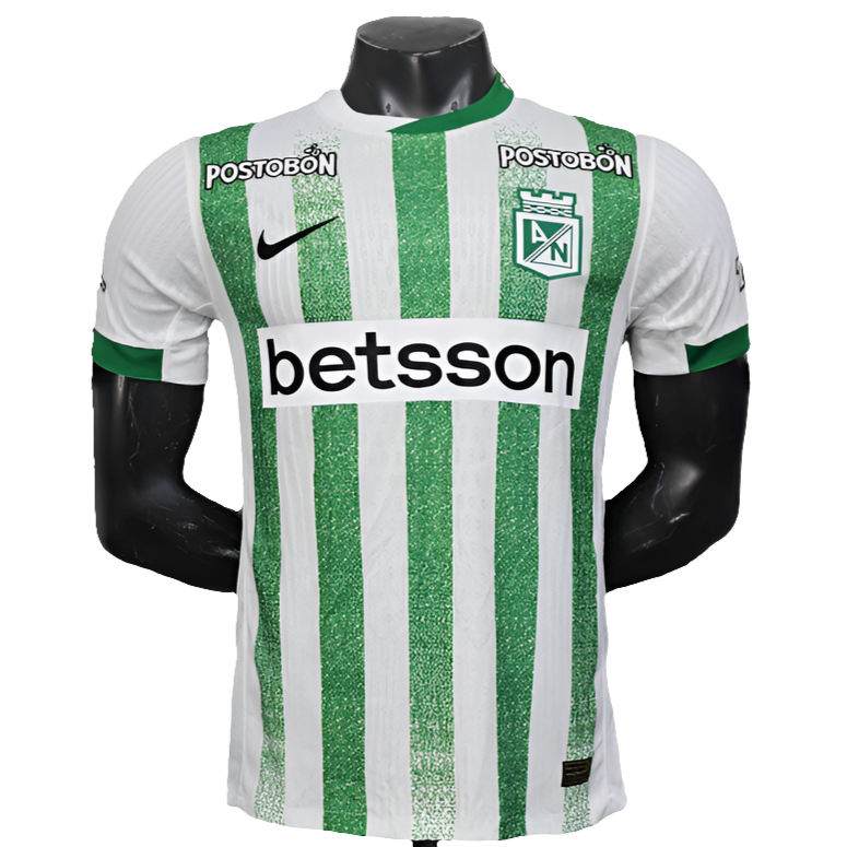 Camisa Atlético Nacional I 25/26 - Versão Jogador