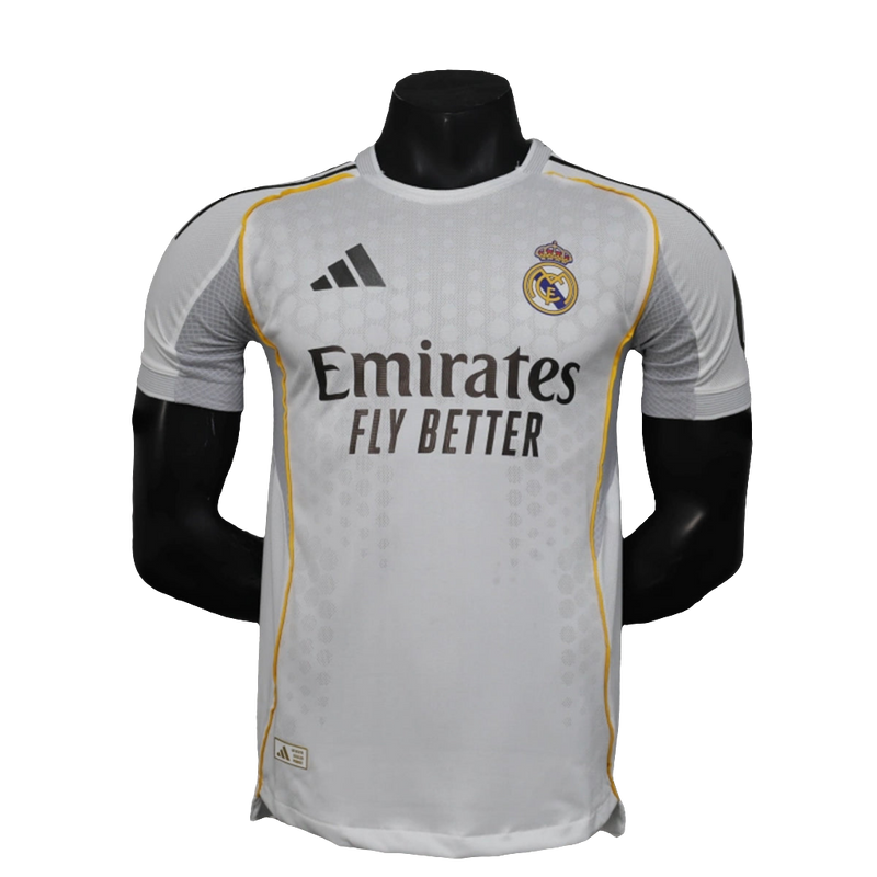 Camisa Real Madrid I 25/26 - Versão Jogador