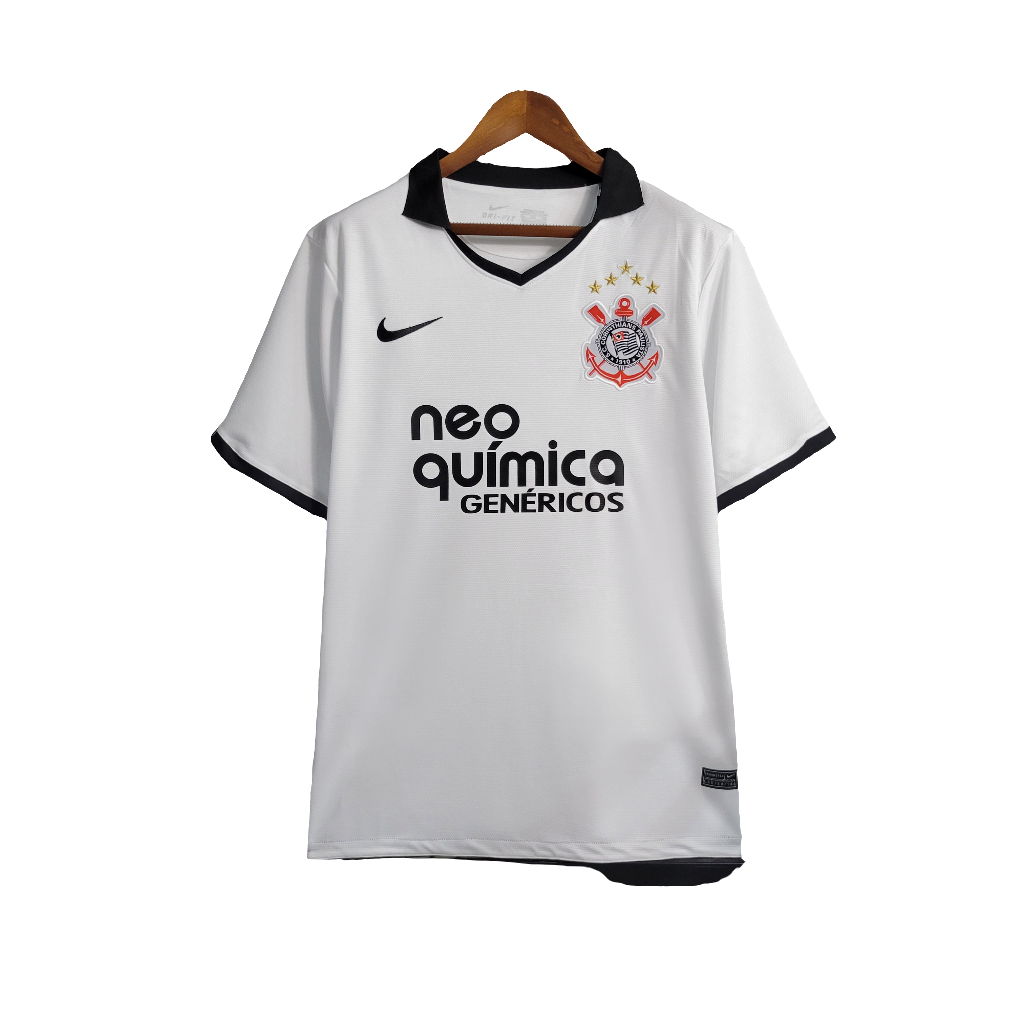 Camisa Corinthians I 2011 - Versão Retrô