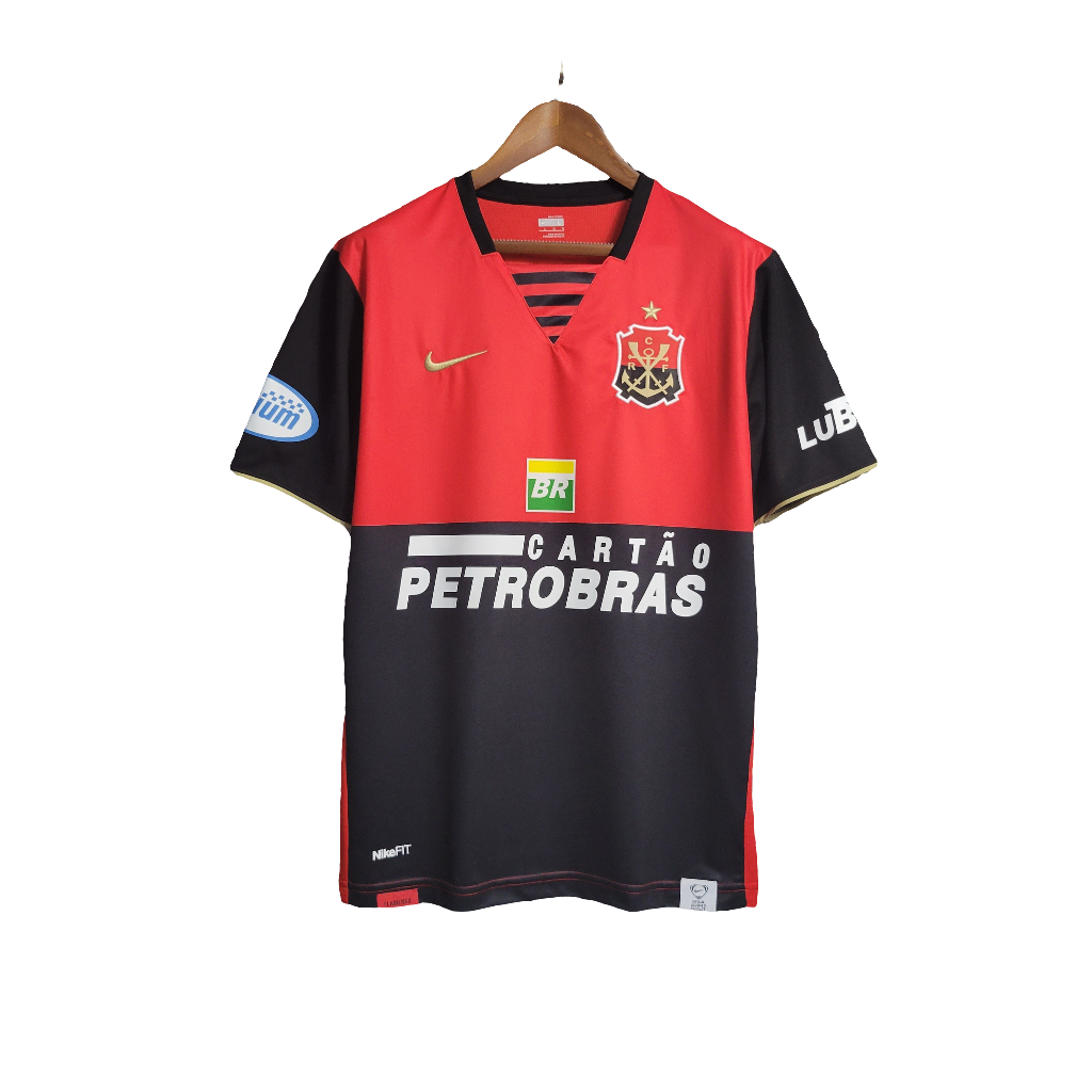 Camisa Flamengo I 07/08 - Versão Retrô