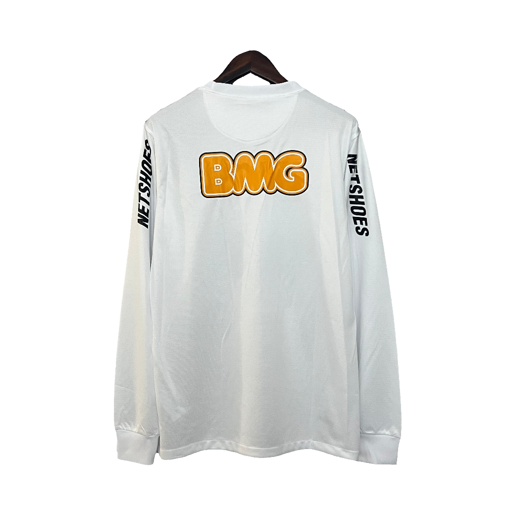 Camisa Santos I 2012 Retrô Manga Longa