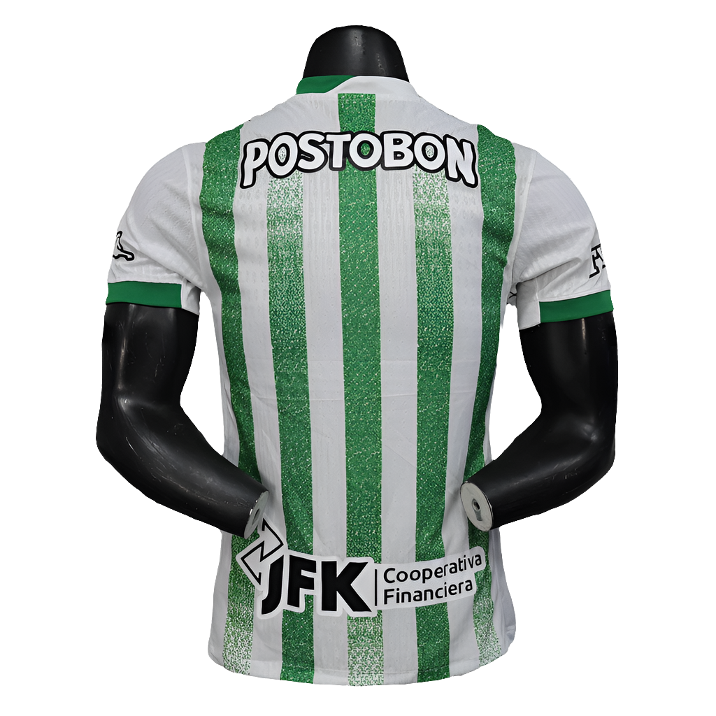 Camisa Atlético Nacional I 25/26 - Versão Jogador