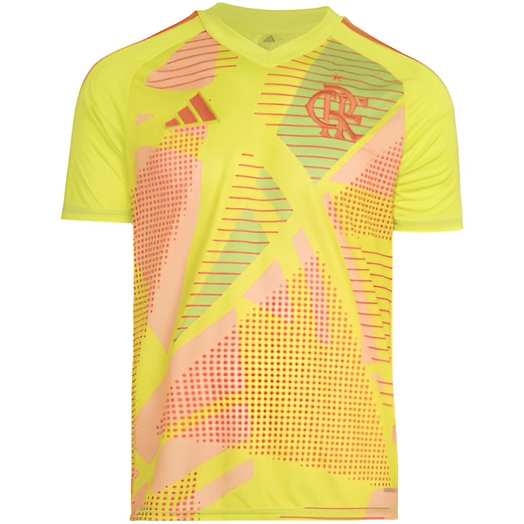 Camisa Flamengo Goleiro 25/26