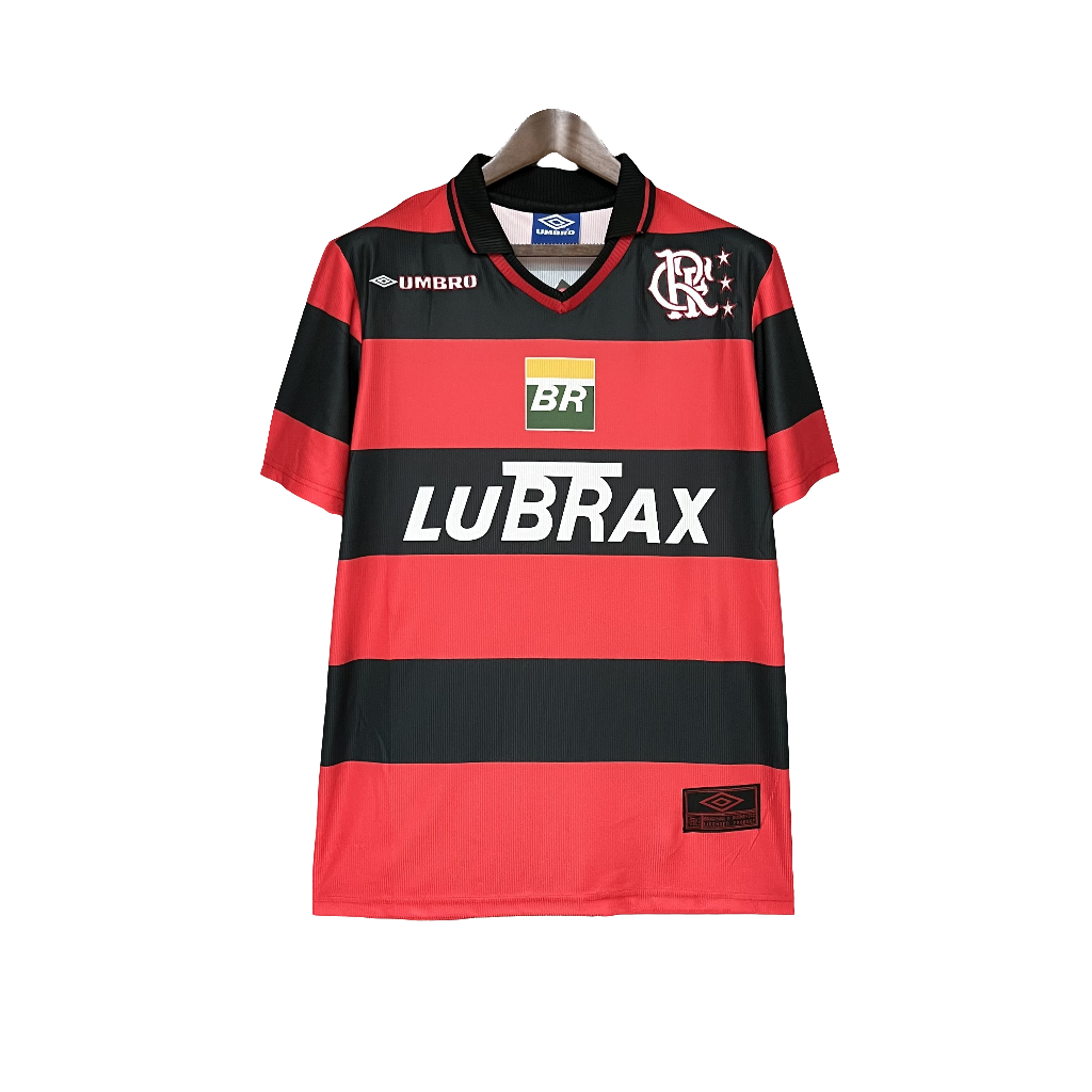 Camisa Flamengo I 95/96 - Versão Retrô