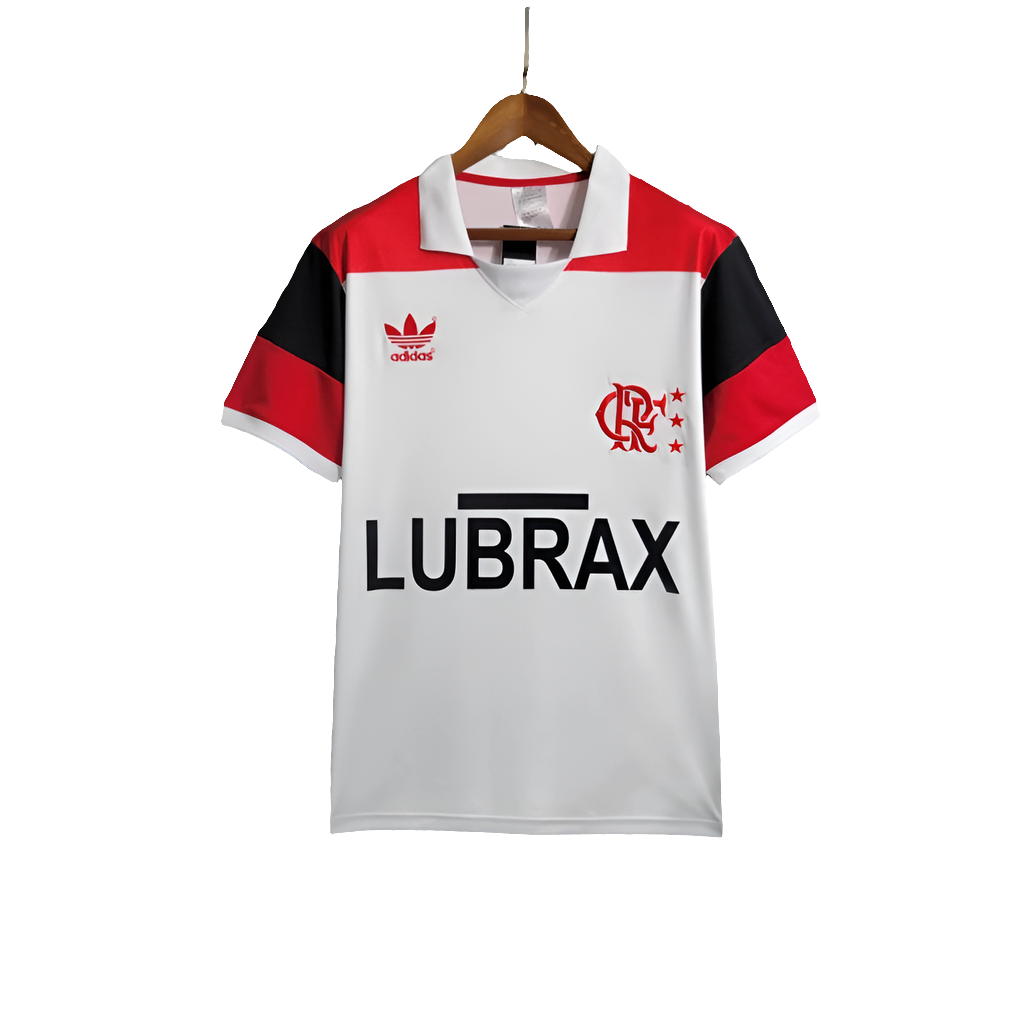 Camisa Flamengo II 1986 - Versão Retrô