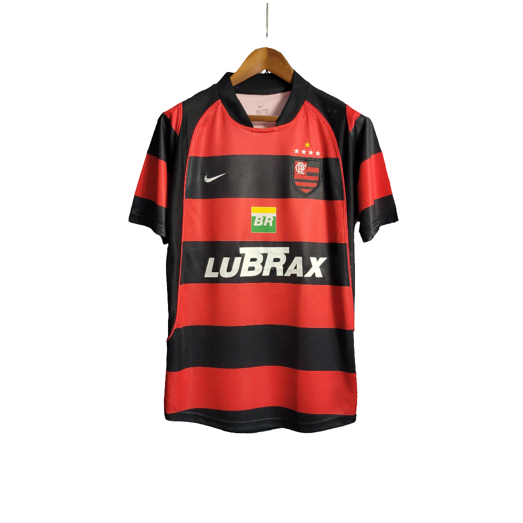 Camisa Flamengo I 03/04 - Versão Retrô