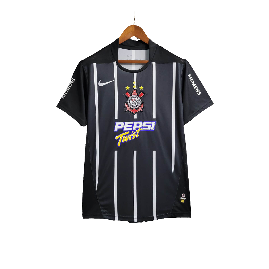 Camisa Corinthians II 2004 - Versão Retrô