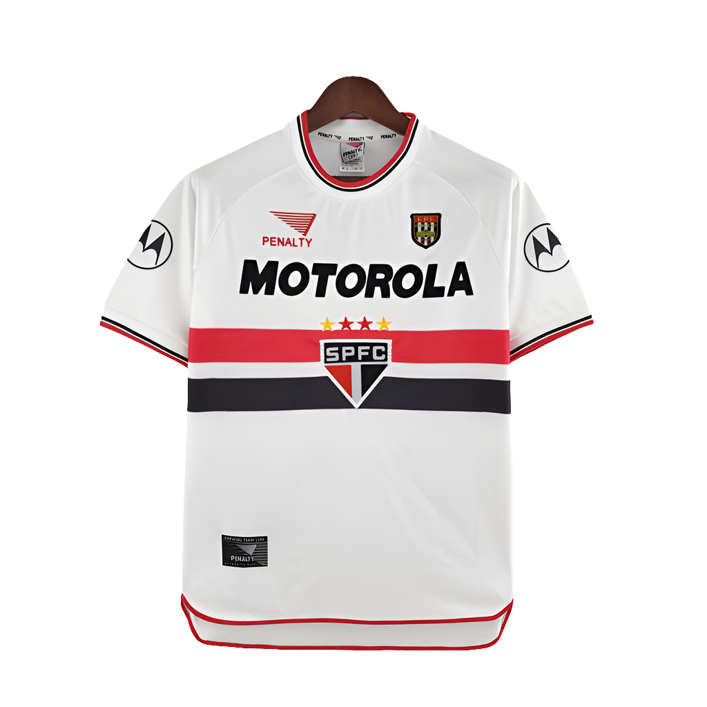 Camisa São Paulo I 2000 - Versão Retrô