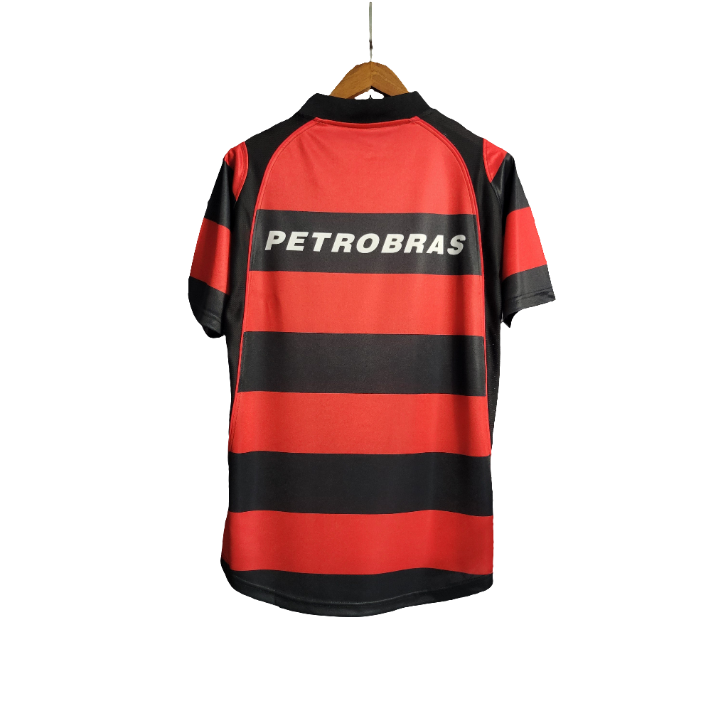 Camisa Flamengo I 03/04 - Versão Retrô