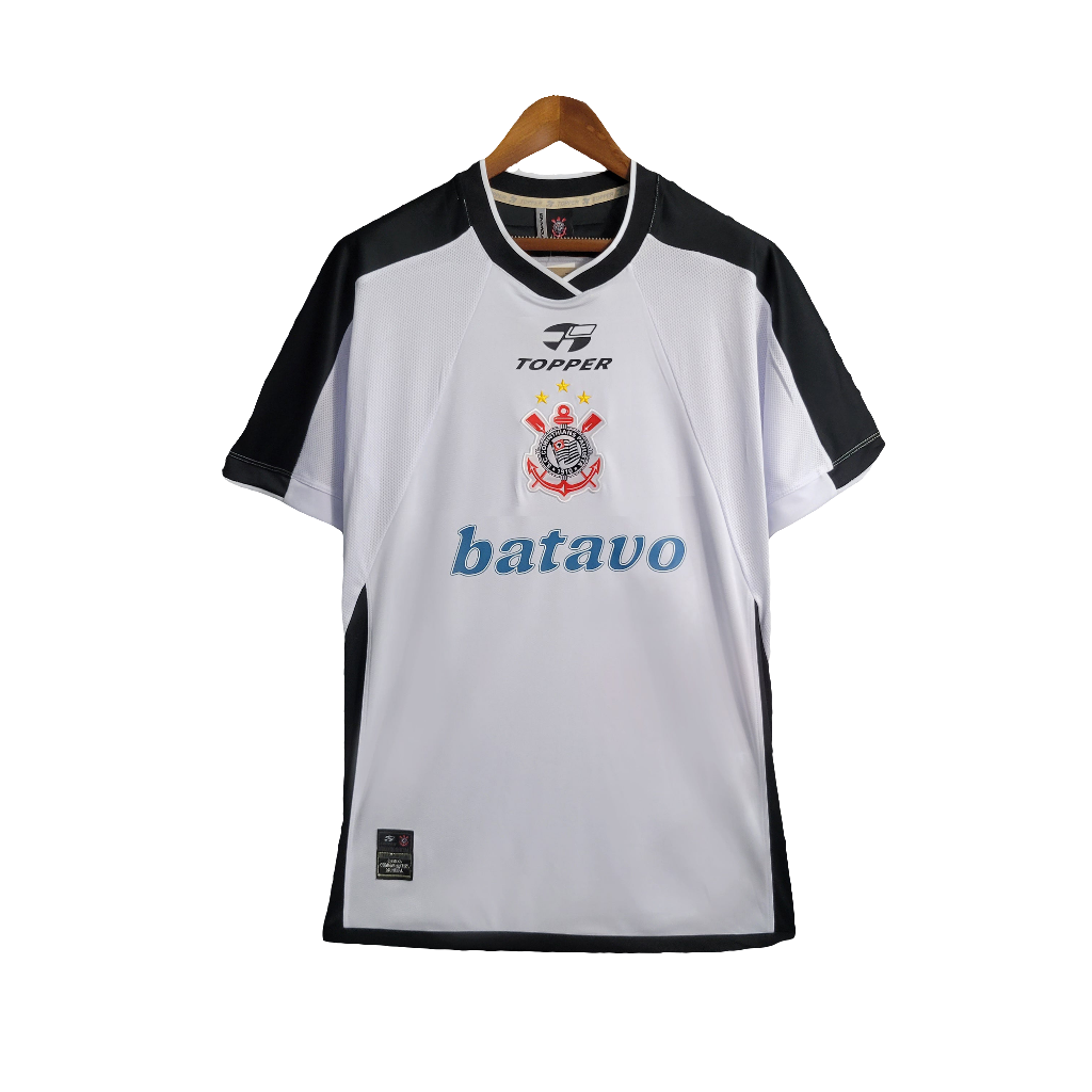 Camisa Corinthians I 2000 - Versão Retrô