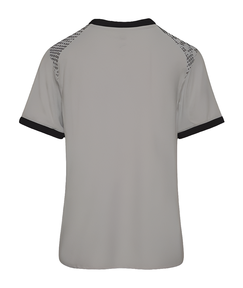 Camisa Portugal 25/26 Goleiro - Cinza - Versão Torcedor