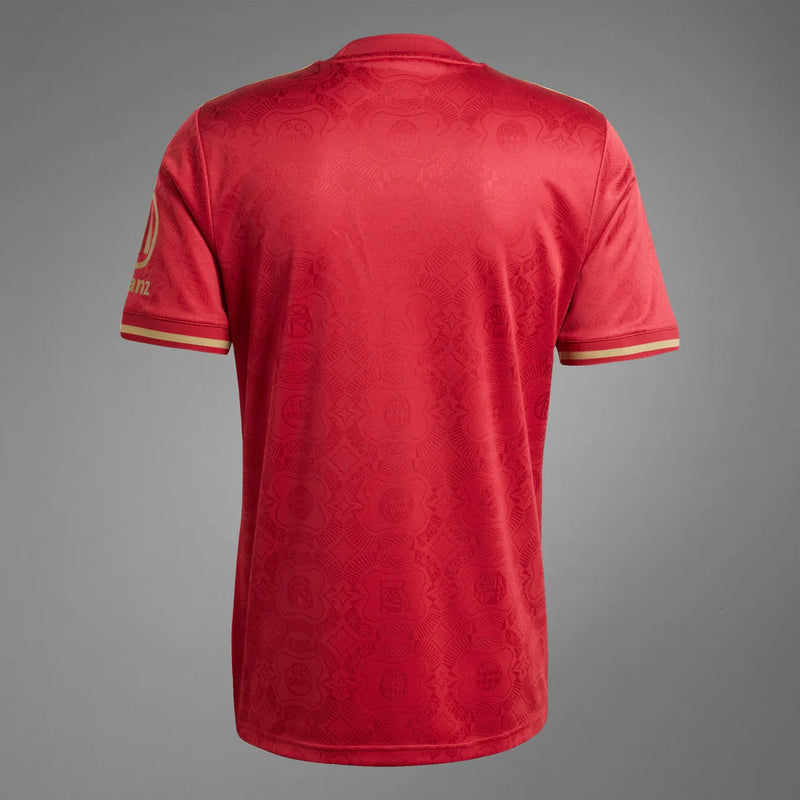 Camisa Bayern de Munique 125 anos Jogador