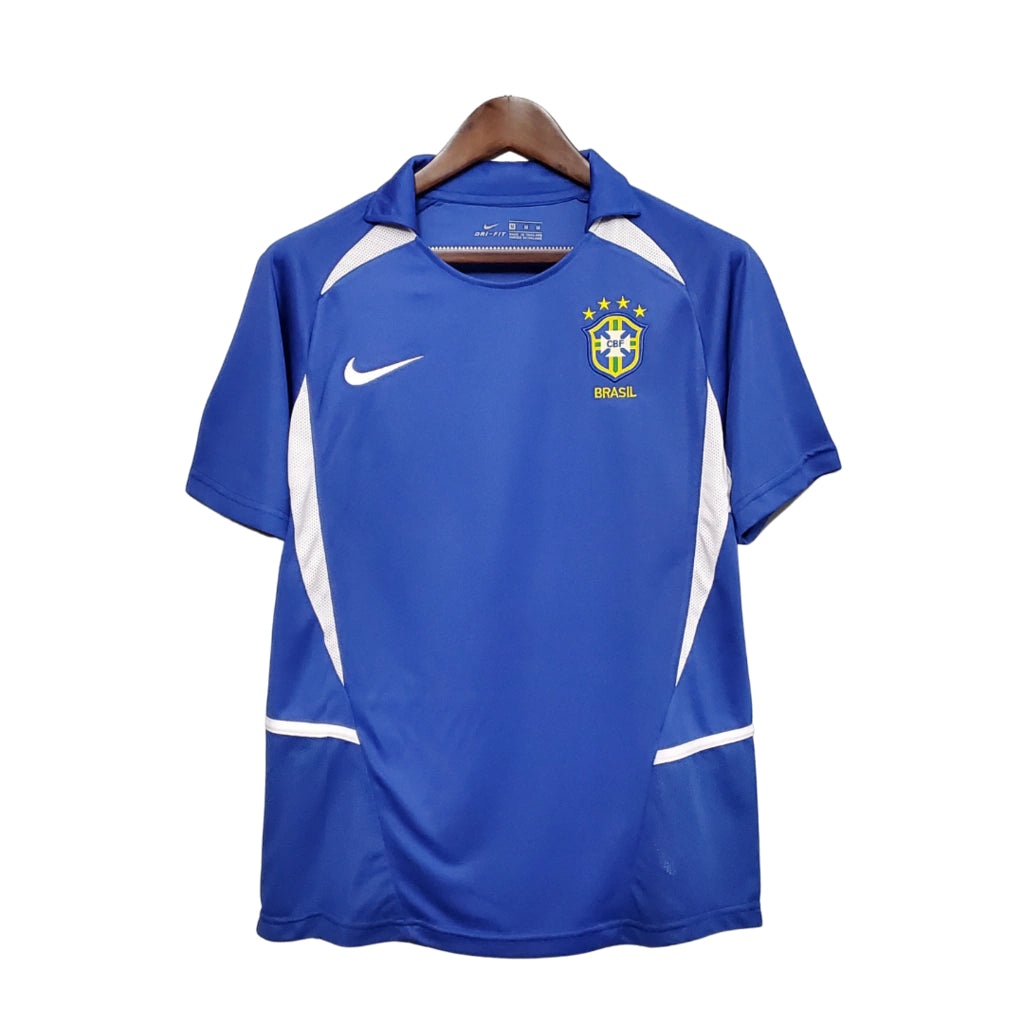Camisa Brasil 2002 II - Versão Retrô