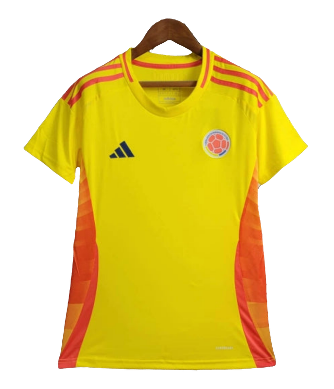 Camisa Colômbia I 24/25 - Feminina