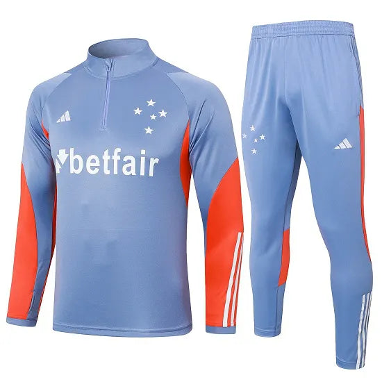 Conjunto de Treino Cruzeiro 2024/25