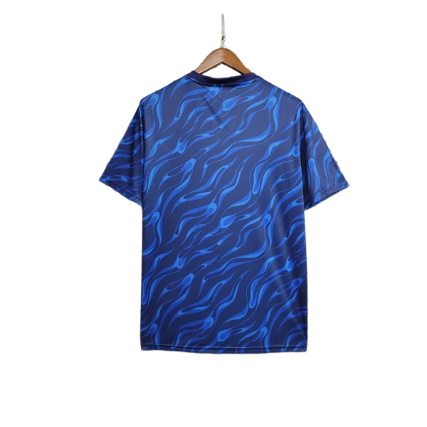 Camisa Real Madrid Treino Azul 25/26